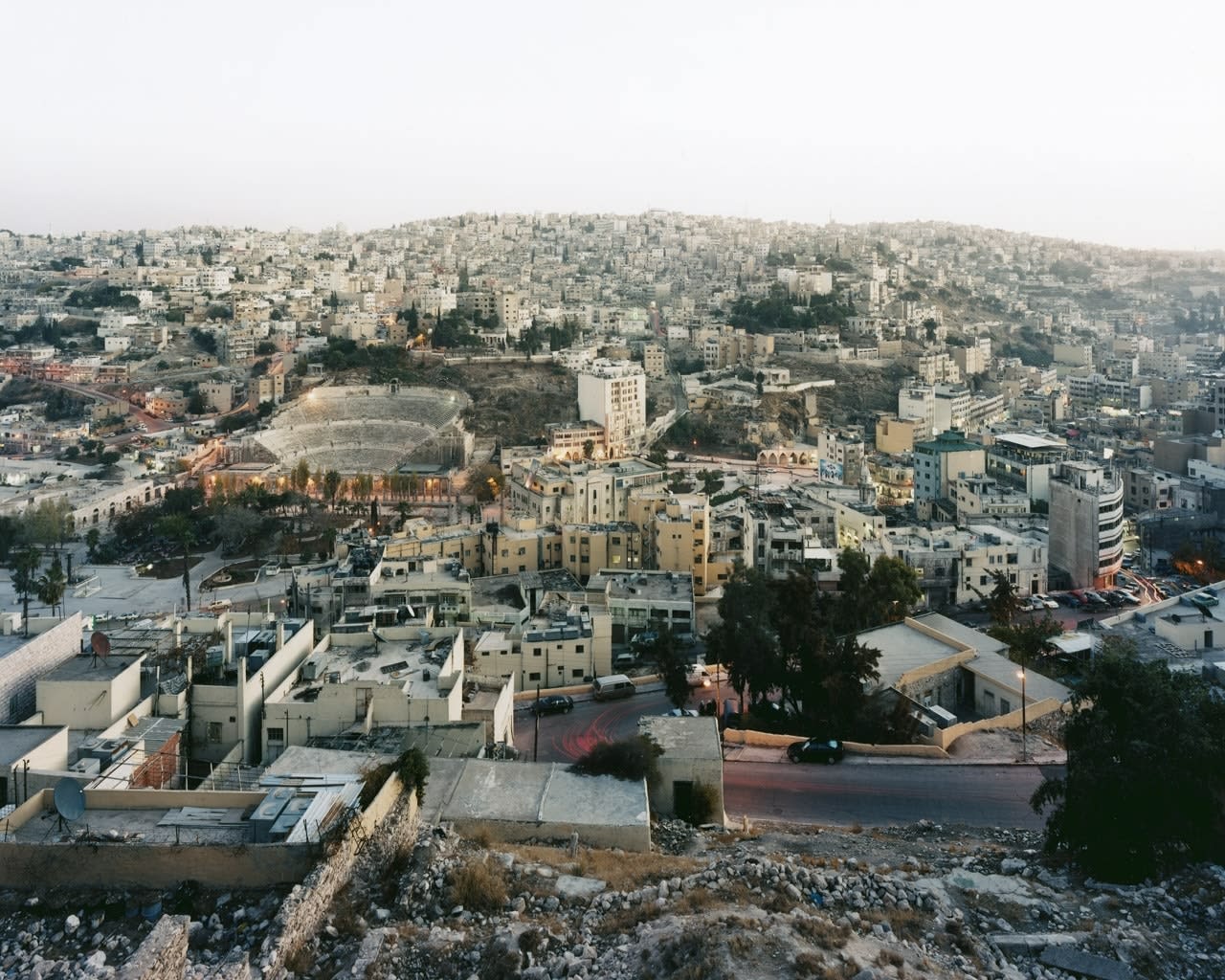 Sze Tsung Nicolás Leong, Jebel Al-Jofeh, Amman, 2007