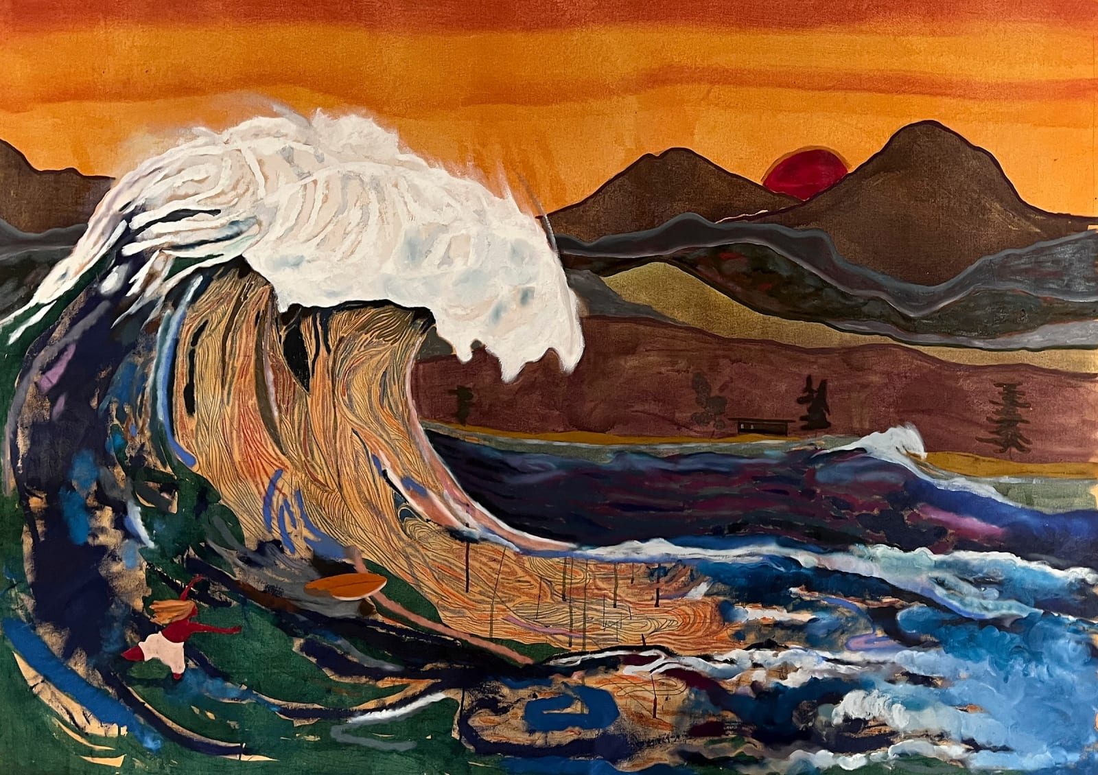 Pierre Knop, Emancipation of the Surfboard, 2022