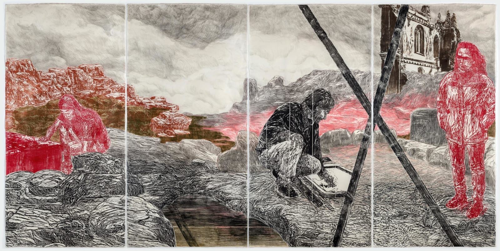 Orit Hofshi, Nebulous, 2022