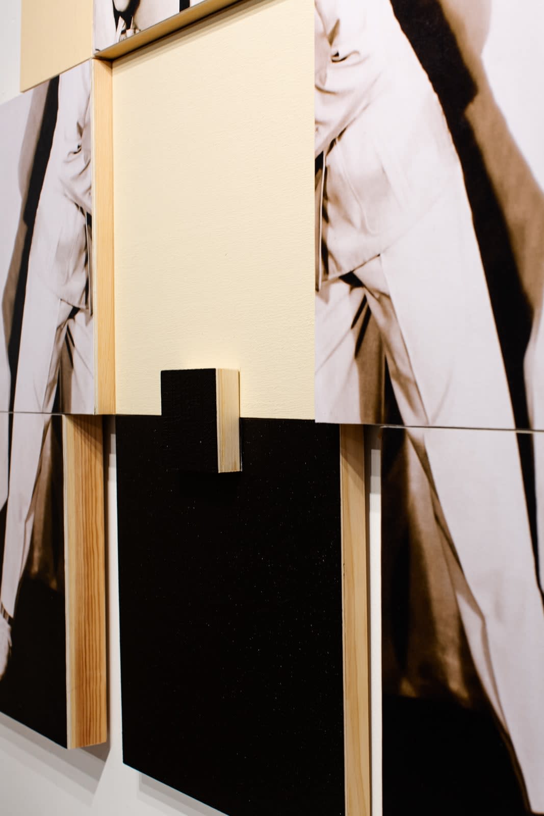 Alanna Fields, Composition No. 4 (Harryette), 2024