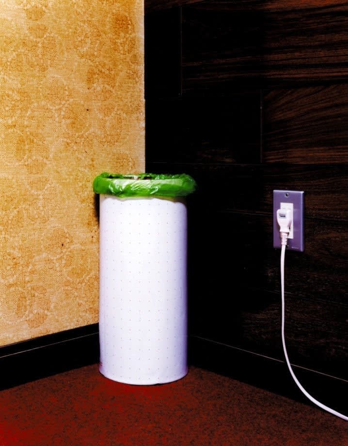 Takashi Yasumura, A Trash Bin, 1999