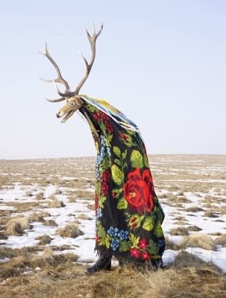 Charles Fréger, Cerbul (Stag), Corlata, Romania, 2010-2011