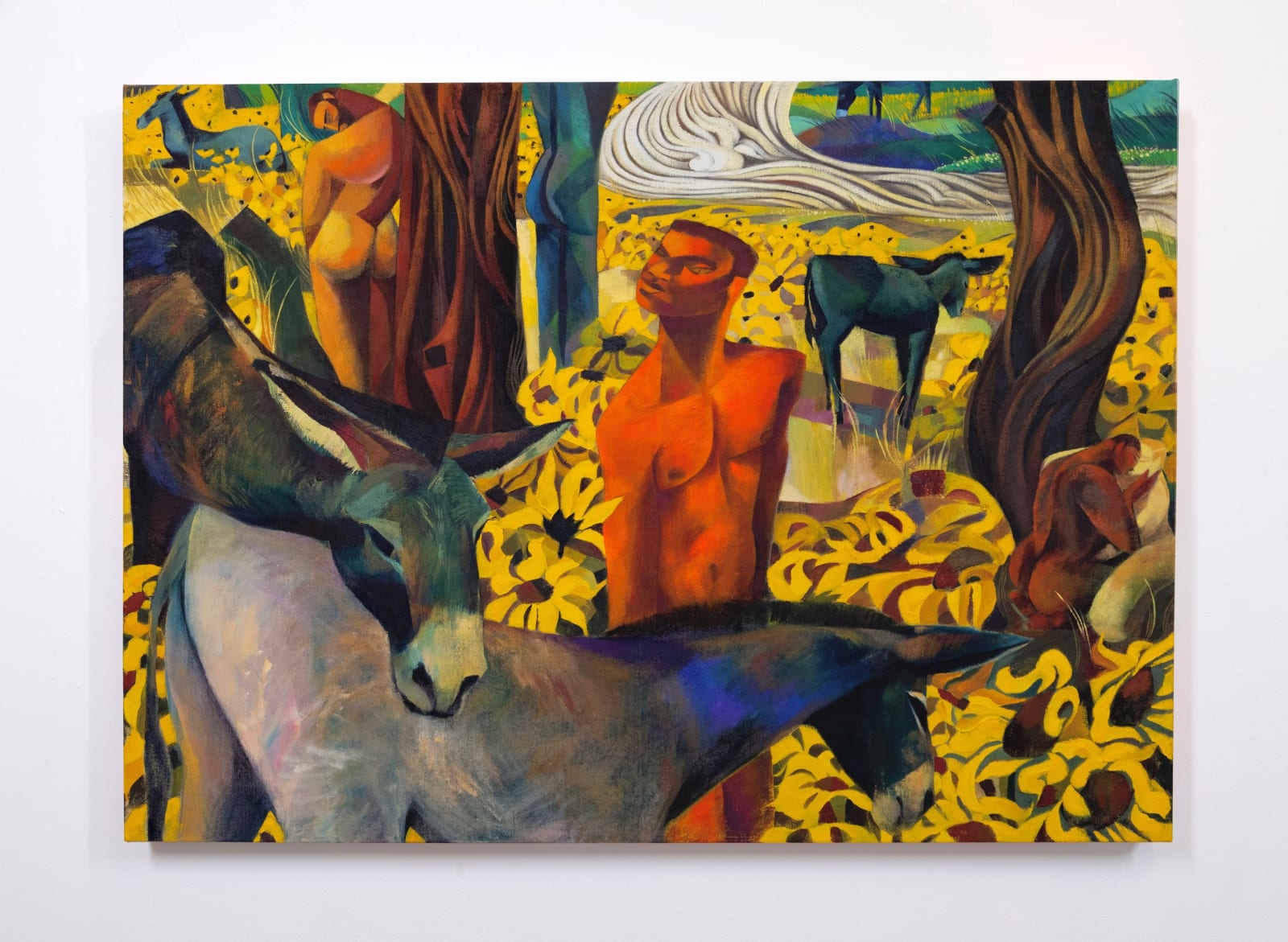 J. Carino, Peaceable Kingdom, 2025