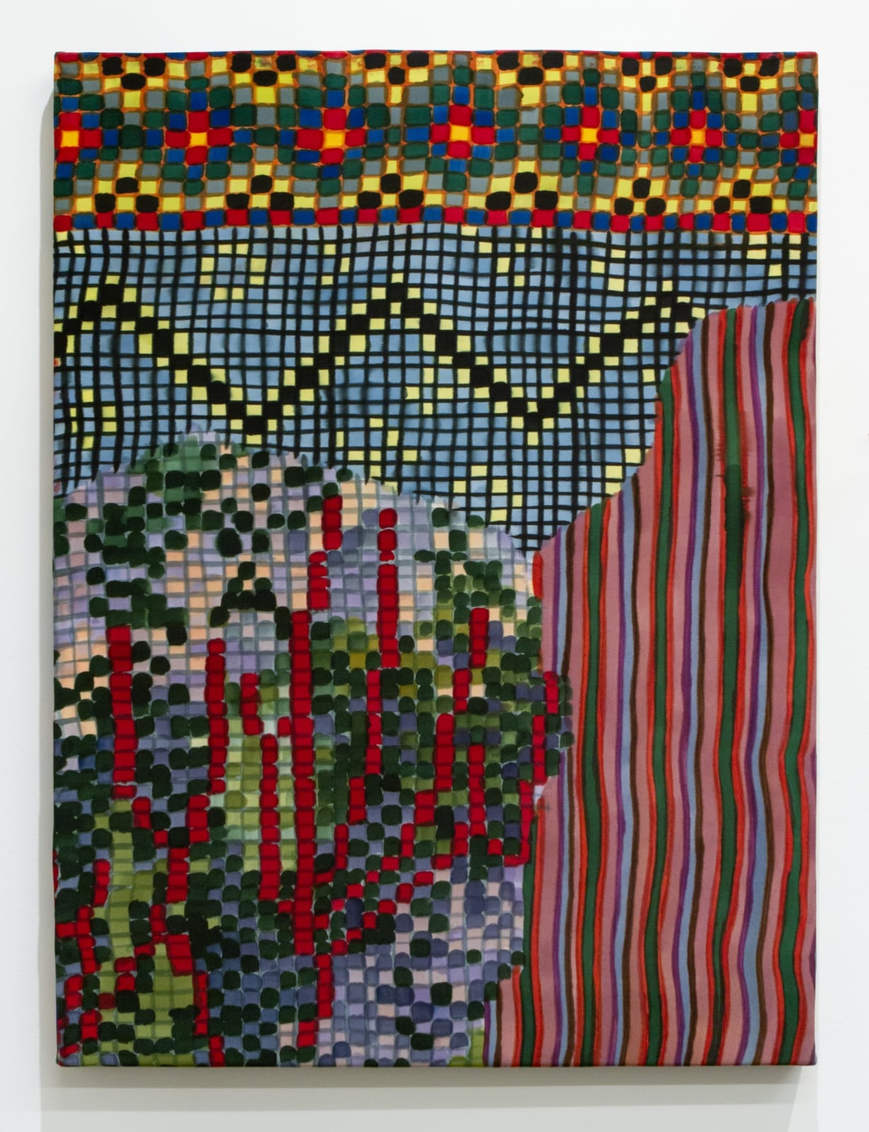 Lauren Luloff, Red Branches, March, 2023