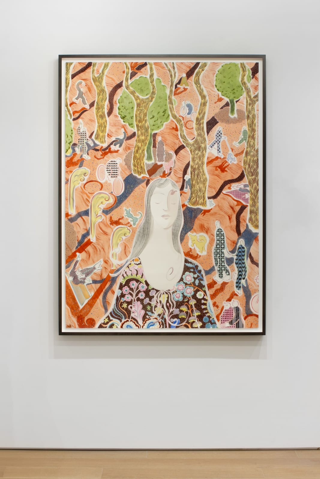 Alexa Guariglia, Upstream, 2024