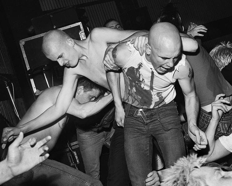 Chris Killip, At an Angelic Upstarts concert, Sunderland, Wearside, 1984
