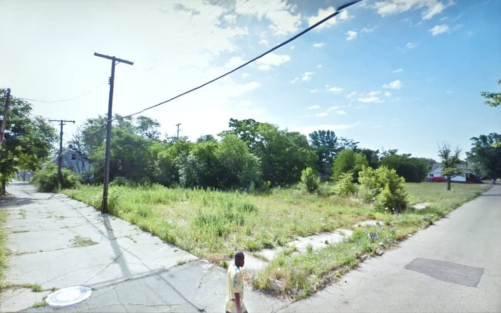 Doug Rickard, #42.418064, Detroit, MI (2009), 2010