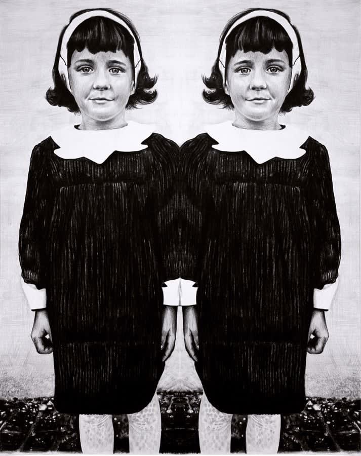 Daniel Davidson, Mirror (Diane Arbus), 2015