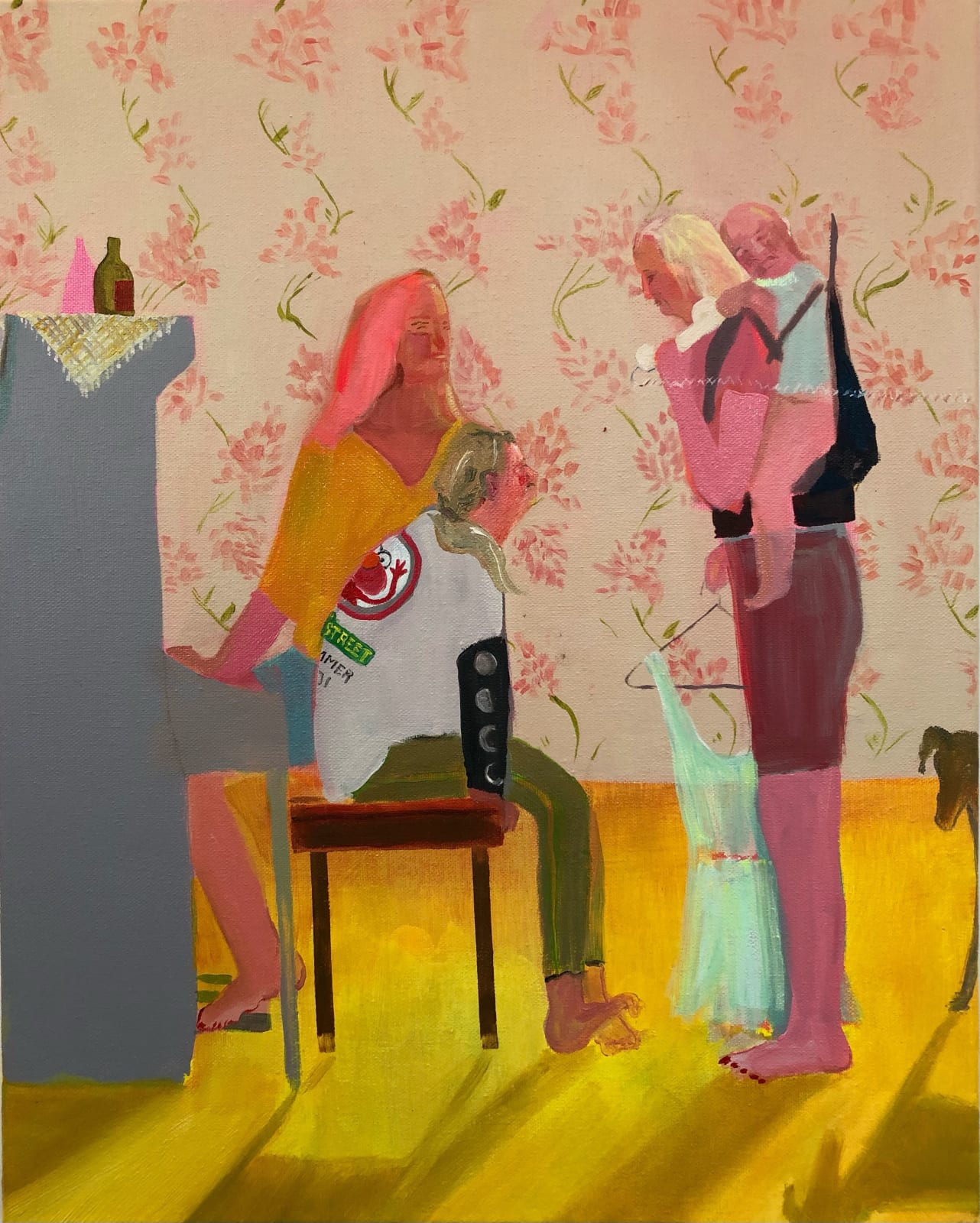 Grace Metzler, 4pm Piano Lesson, 2021