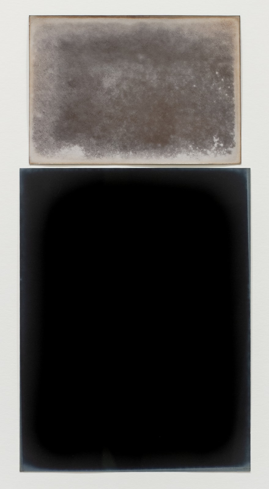 Alison Rossiter, Imperial Dry Plate Co. Ltd Imperial P.O.P. mauve, exact expiration date unknown, ca 1910s, processed 2017, and Ansco Cyko, expired July 1st 1912, processed 2017, 2025