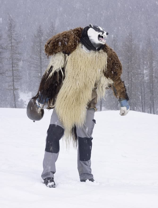 Charles Fréger, Peluche, Evolène, Switzerland, 2010-2011