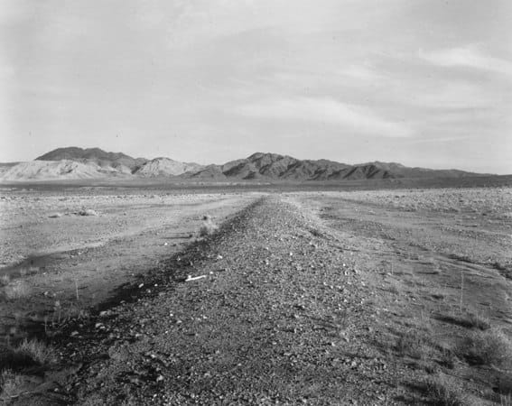 Mark Ruwedel, Tecopa #1, From the series Westward the Course of Empire, 1996