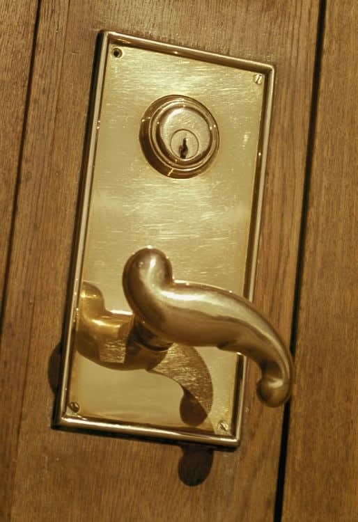 Helmer-Petersen, Untitled [door handle], From 122 Colour Photographs, 1948/2005