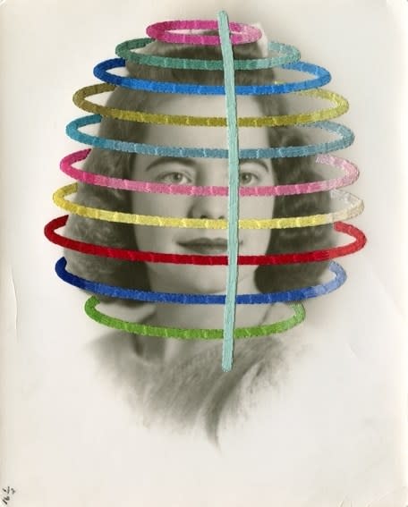Julie Cockburn, Queen Bee, 2013