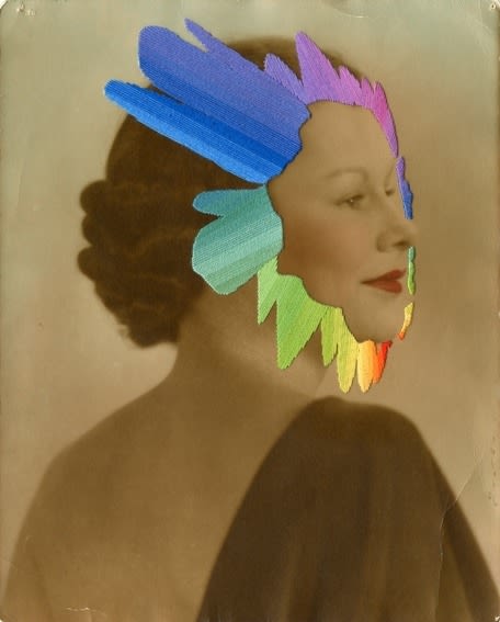 Julie Cockburn, Love at First Sight, 2013