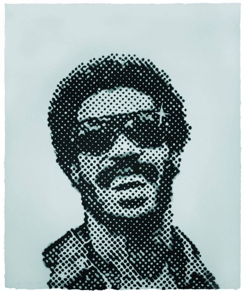 Glenn Ligon, Self Portrait at Eleven Years Old, 2004
