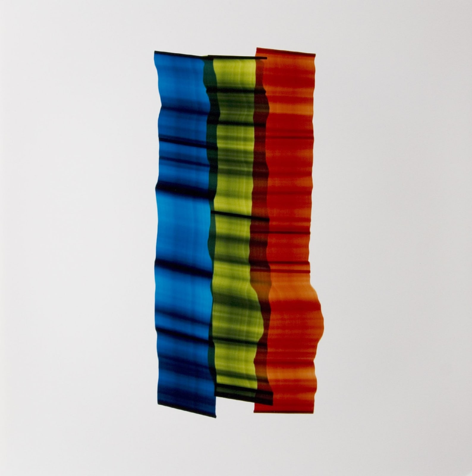 Karl Martin Holzhäuser, Blau/Grün/Rot, 1986