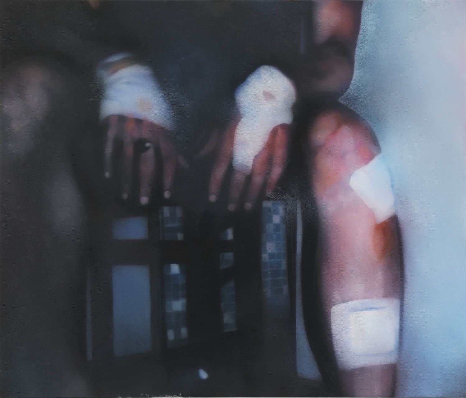 Johannes Kahrs, Untitled (man sitting), 2011