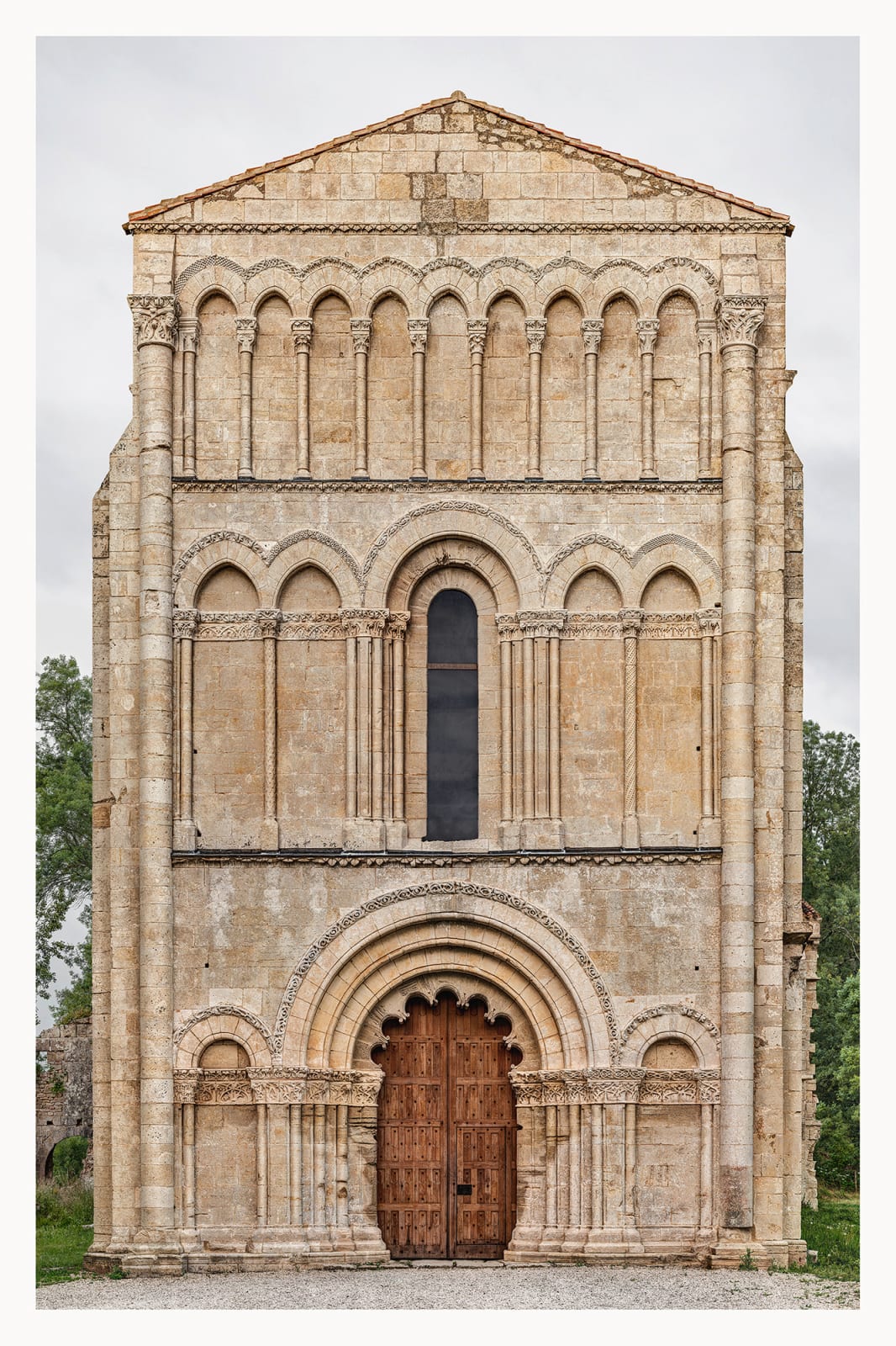 Markus Brunetti, Saint-Brice, Abbaye de Chatres, 2013-2019