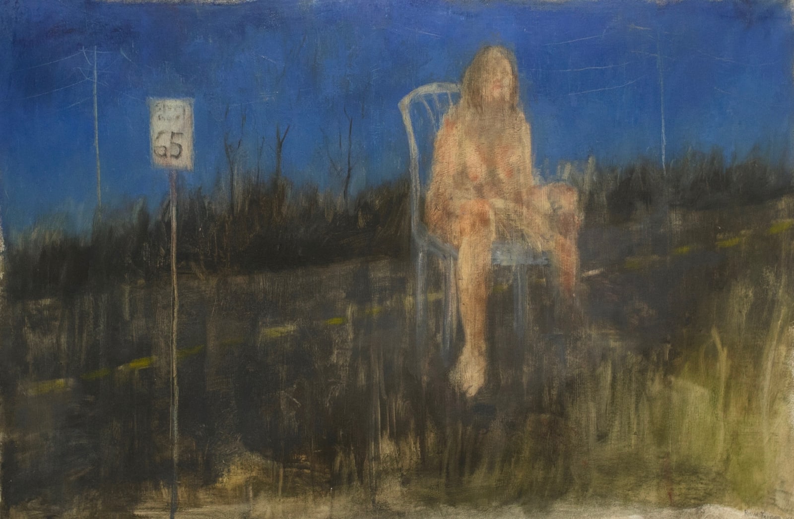 Raya Terran, Untitled, 2018