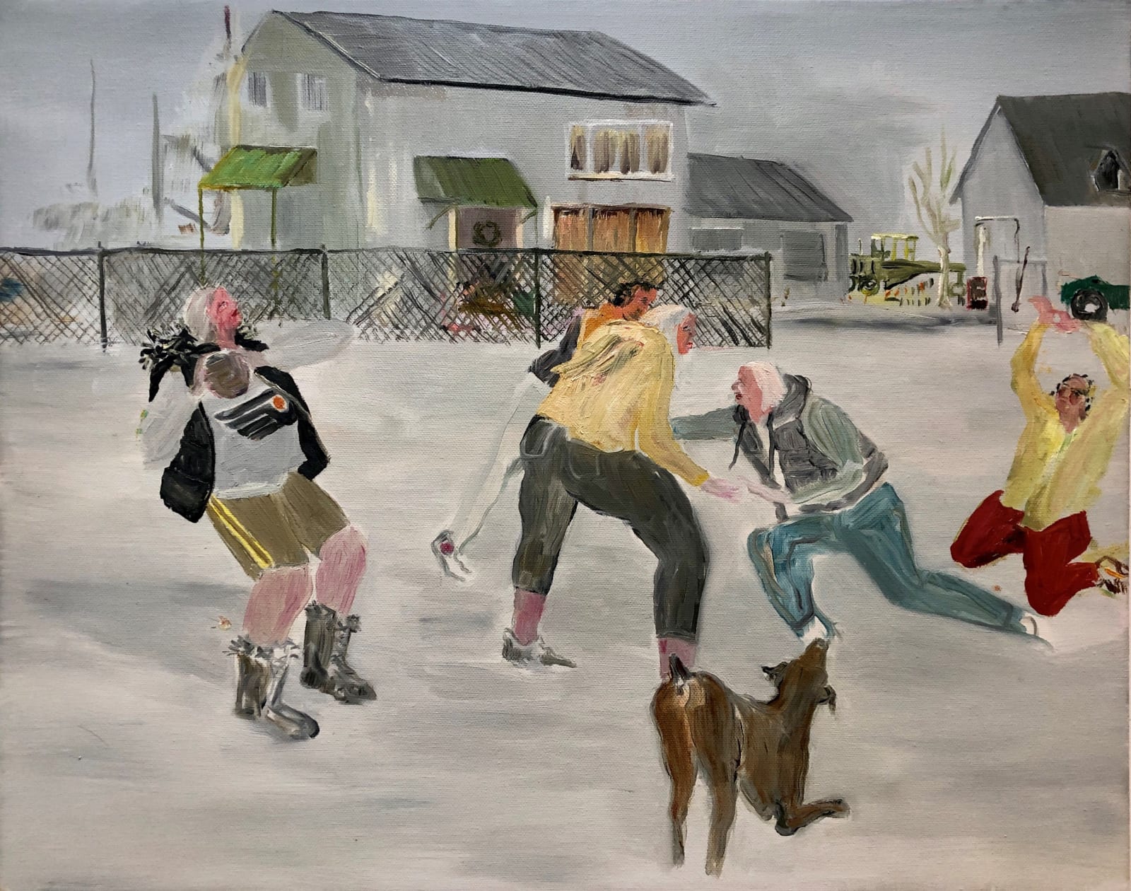 Grace Metzler, Go Long, 2020