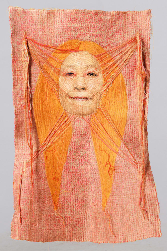 Yoon Ji Seon, Rag face #15020, 2015