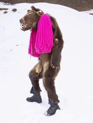 Charles Fréger, Ursul (Bear), Palanca, Romania, 2010-2011