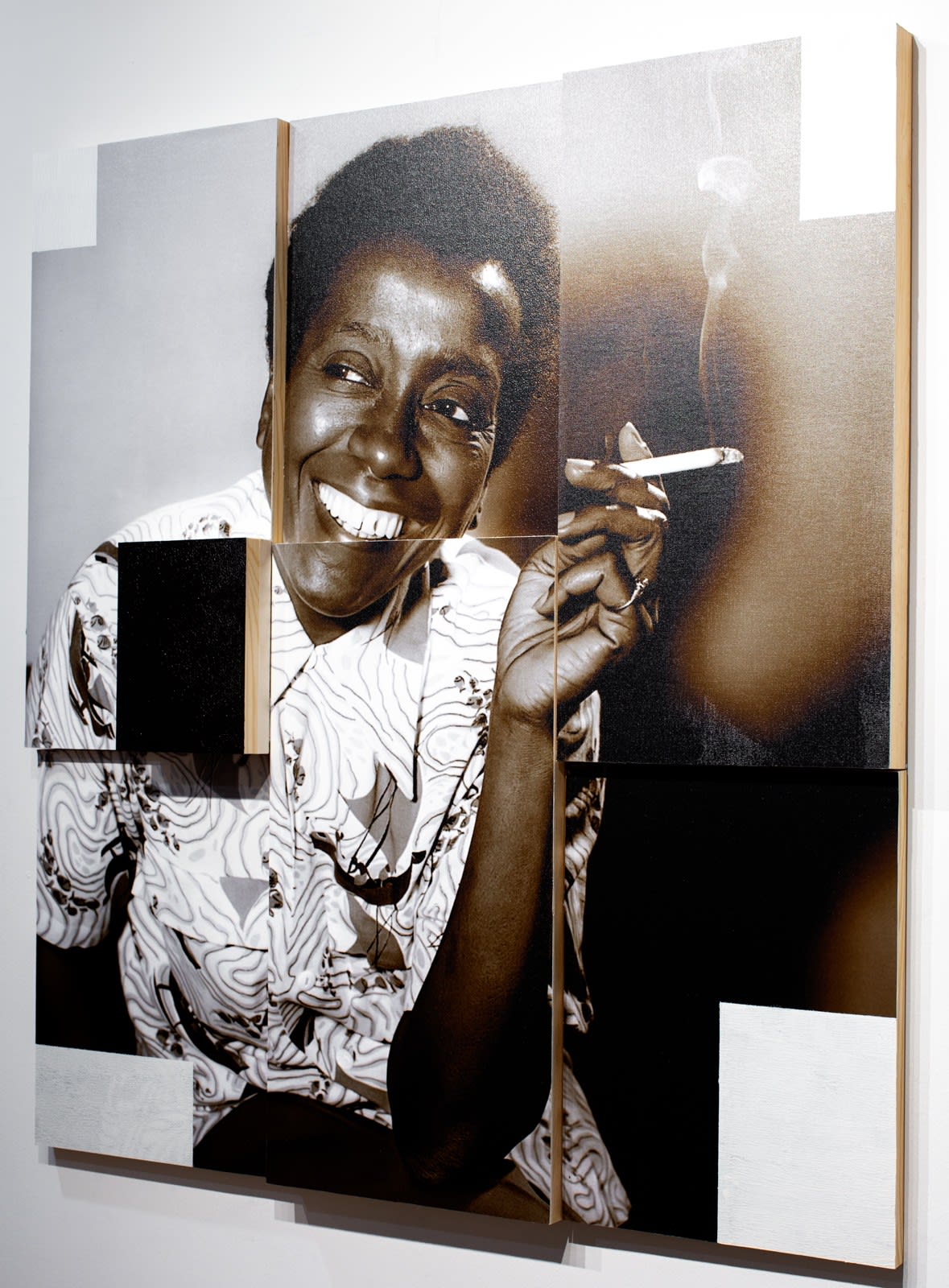 Alanna Fields, Composition No. 3 (Sweet Nellie), 2024