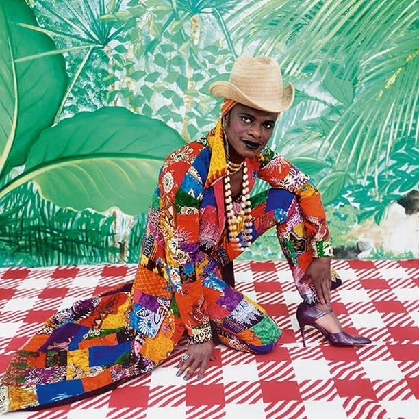 Samuel Fosso, La femme américaine libérée des années 70, 1997