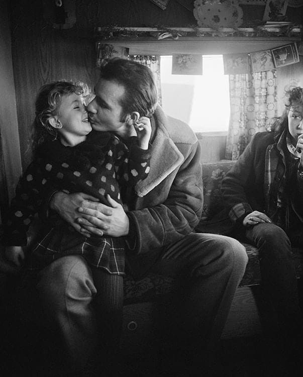 Chris Killip, New years' day, Lynemouth, Northumberland, 1984