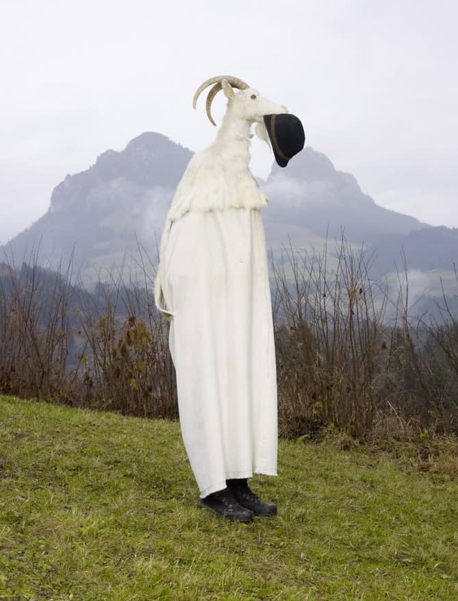 Charles Fréger, Habergeiss (Goat), Tauplitz, Austria, 2010-2011