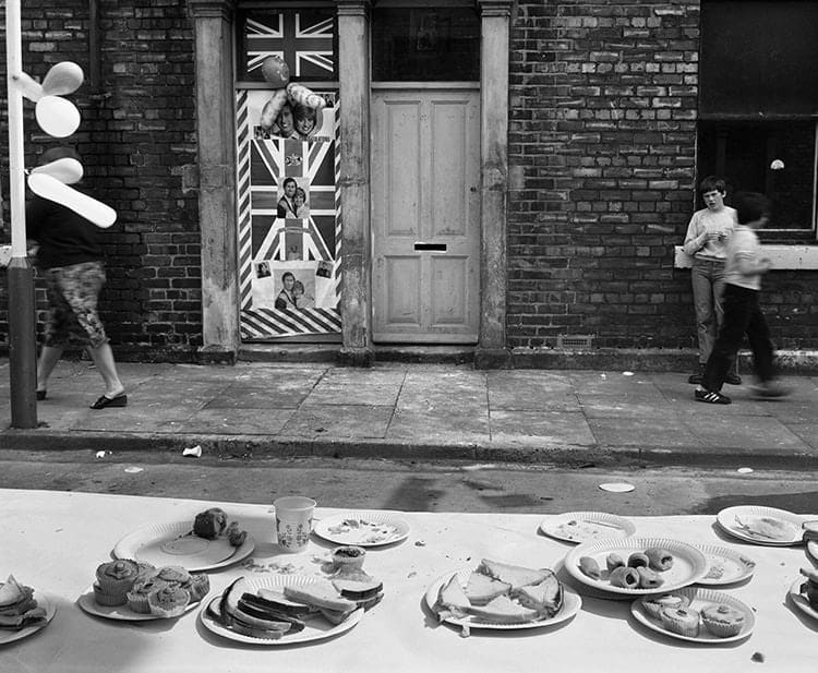 Chris Killip, Royal wedding, North Shields, Tyneside, 1981