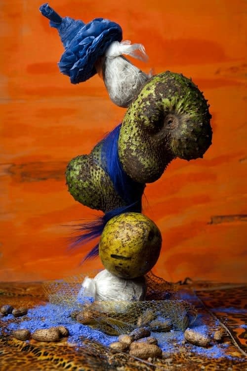 Lorenzo Vitturi, Signed Avocado and Peanuts #2, from the series Dalston Anatomy, 2013