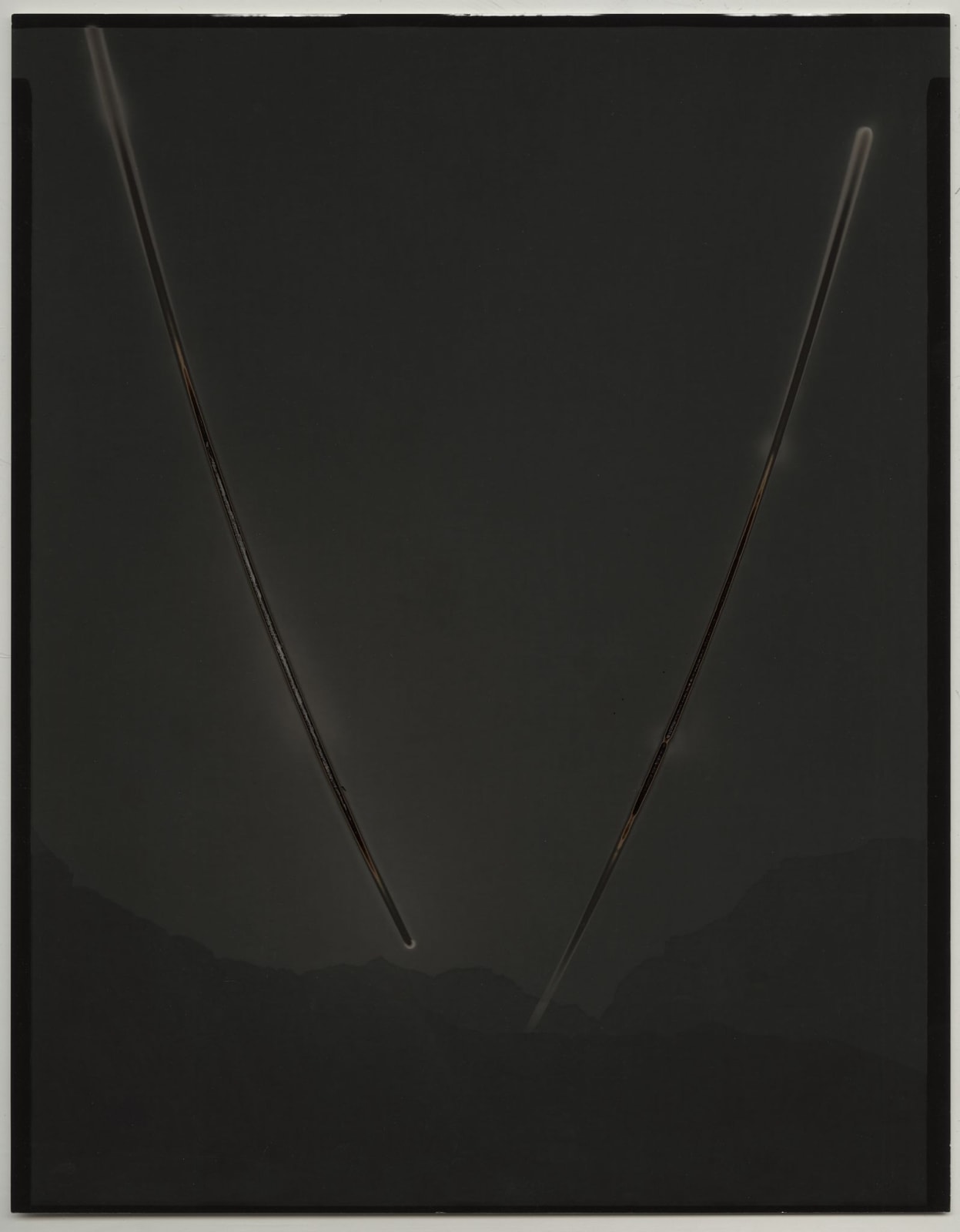 Chris McCaw, Heliograph #7, 2012