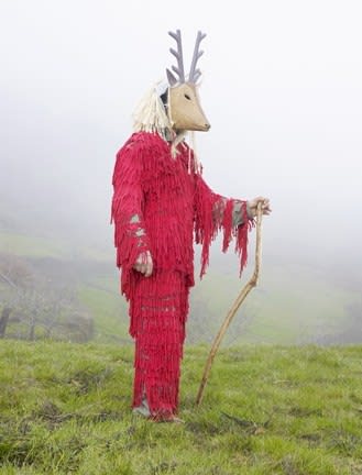 Charles Fréger, Caretos, Lazarim, Portugal from the series Wilder Mann, 2010-2011