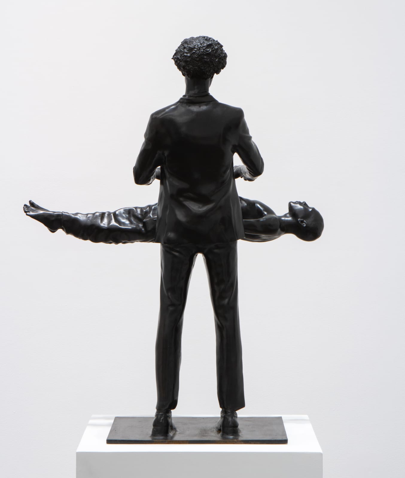 Shikeith, O' my body, make of me always a man who questions!, 2025