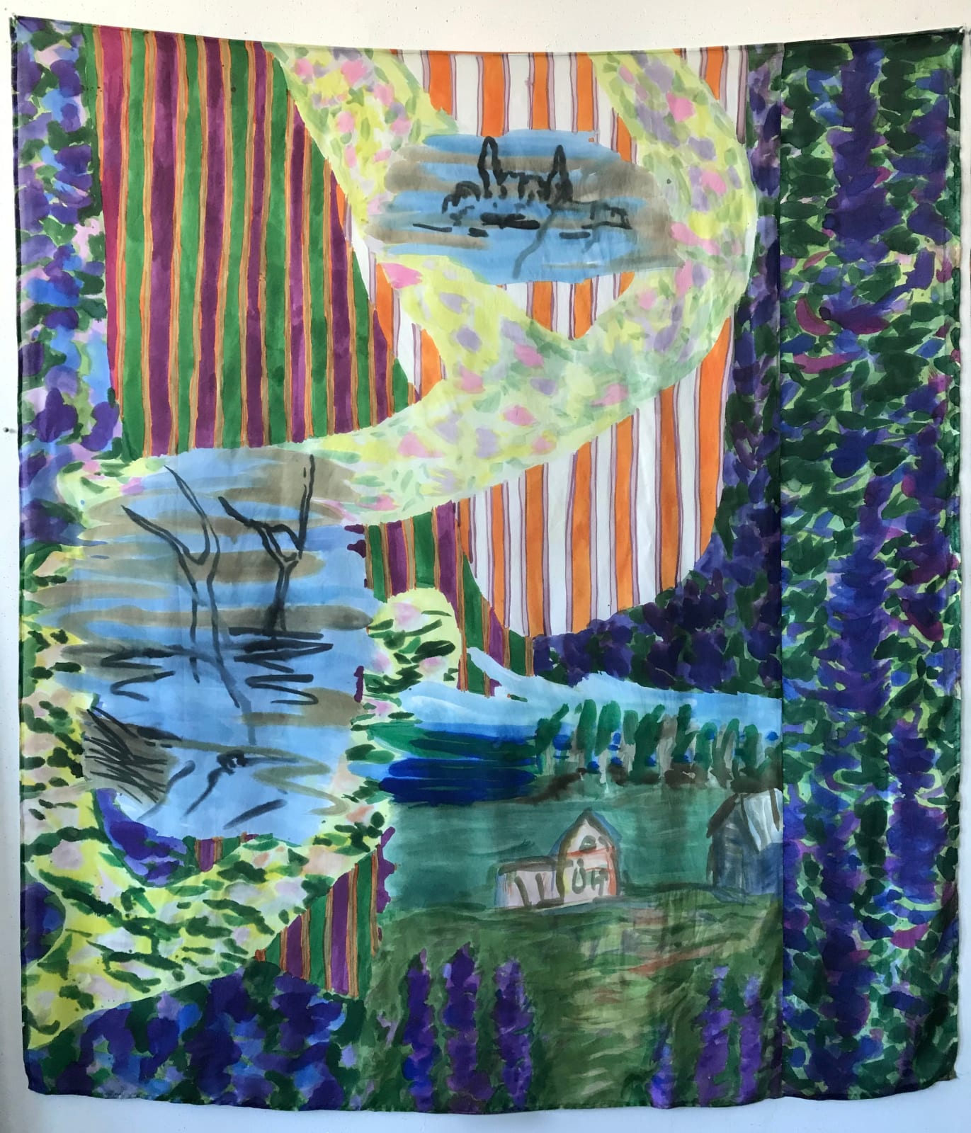 Lauren Luloff, Dreaming of Lubec, 2021