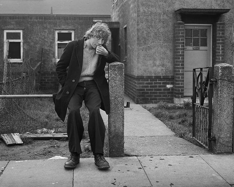 Chris Killip, Youth, Grangetown, Middleborough, Teeside, 1975
