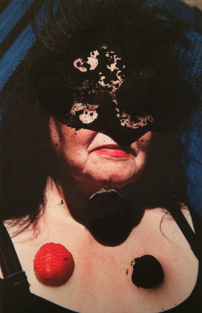 Lorenzo Vitturi, Black Strawberry, from the series Dalston Anatomy, 2013