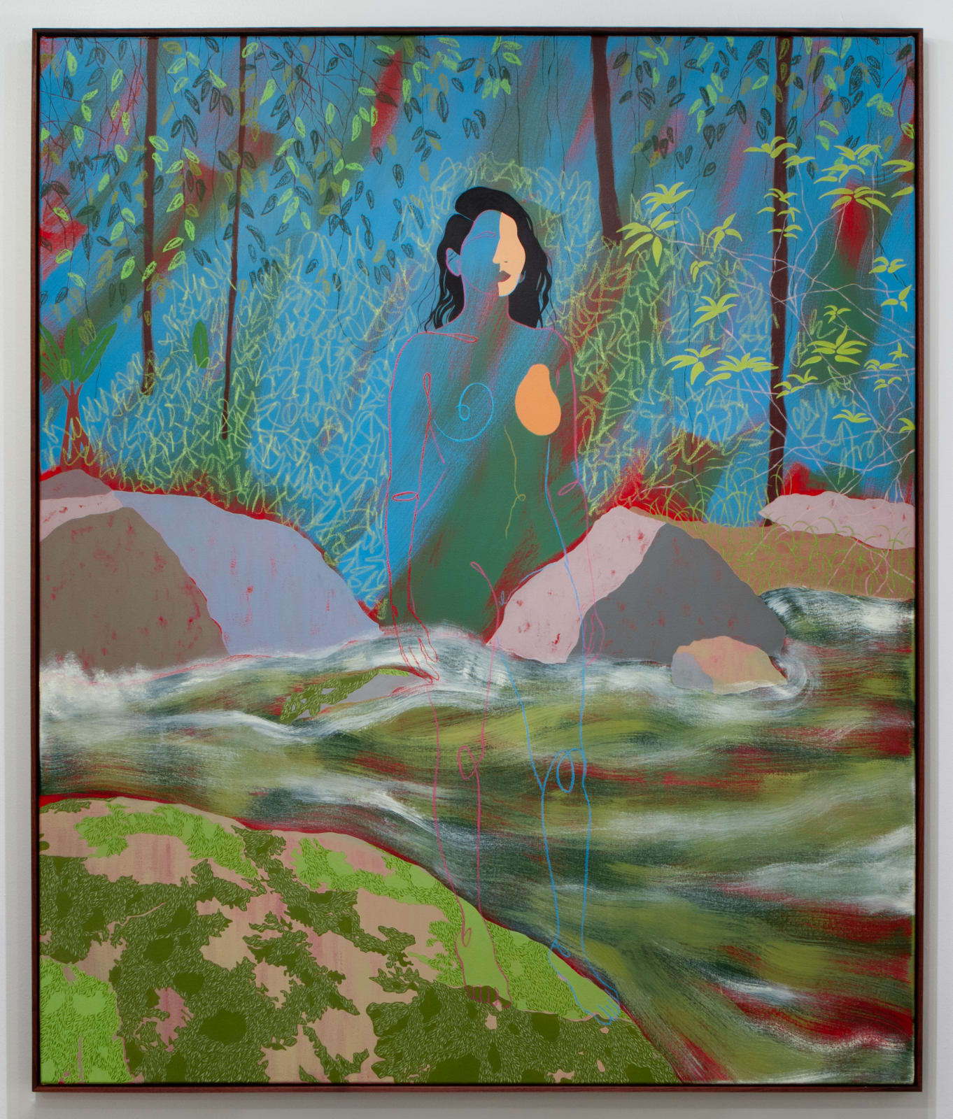 Anoushka Mirchandani, I dream a river back to you, 2025