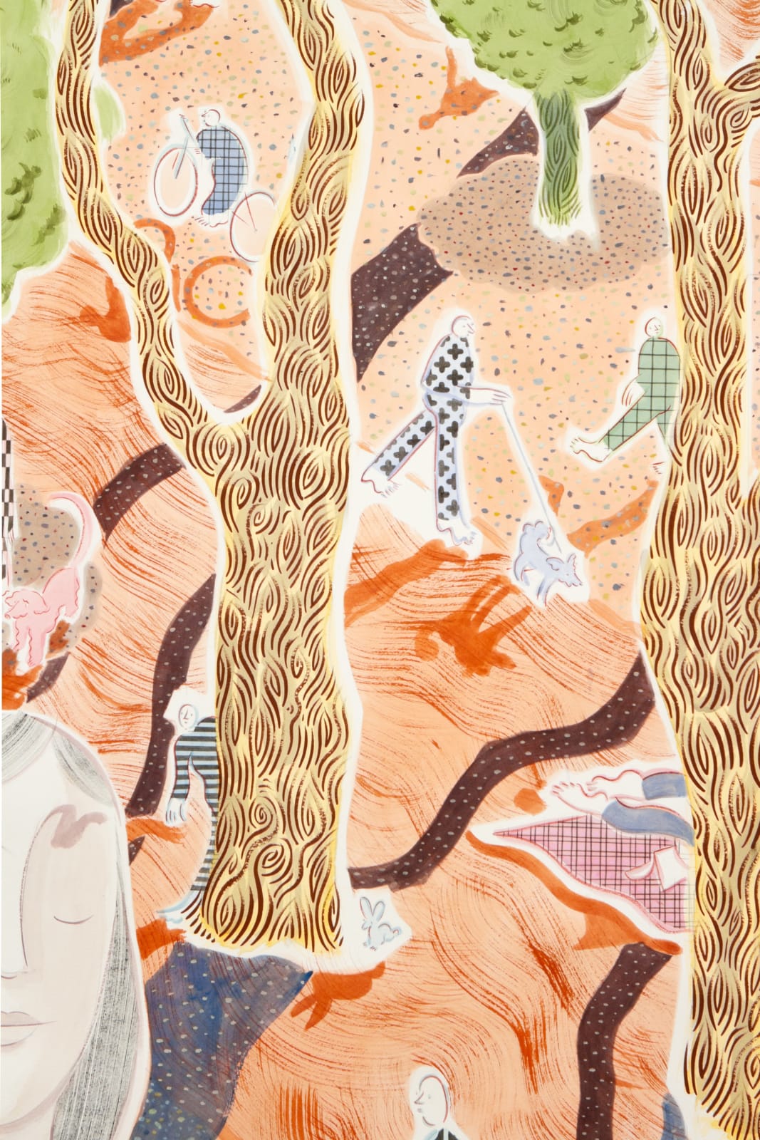 Alexa Guariglia, Upstream, 2024