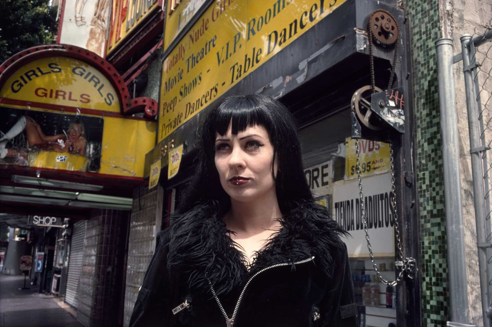 Lise Sarfati, Danna, Hollywood Blvd, 2010