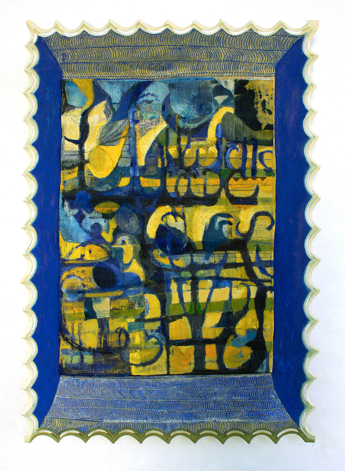 Beck Lowry, All about the moon, 2024