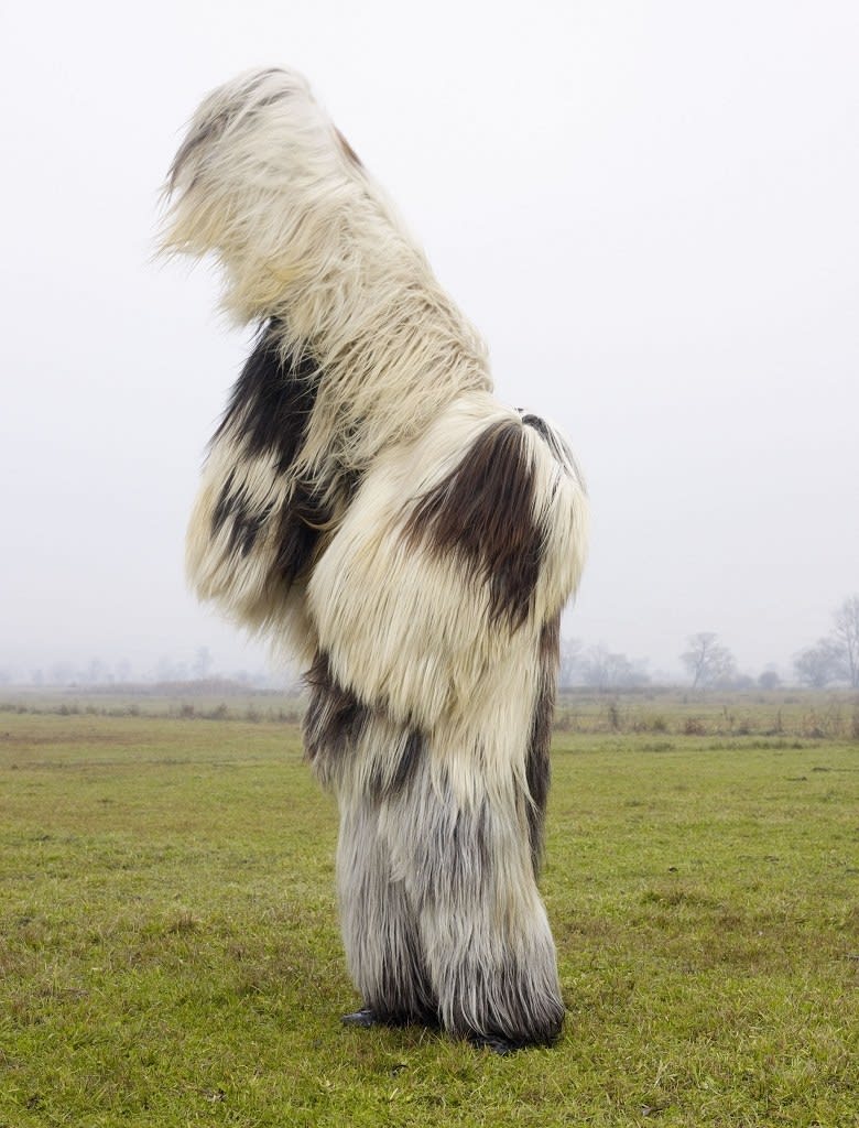 Charles Fréger, Babugeri, Bansko, Bulgaria 2 from the series Wilder Mann, 2010-2011