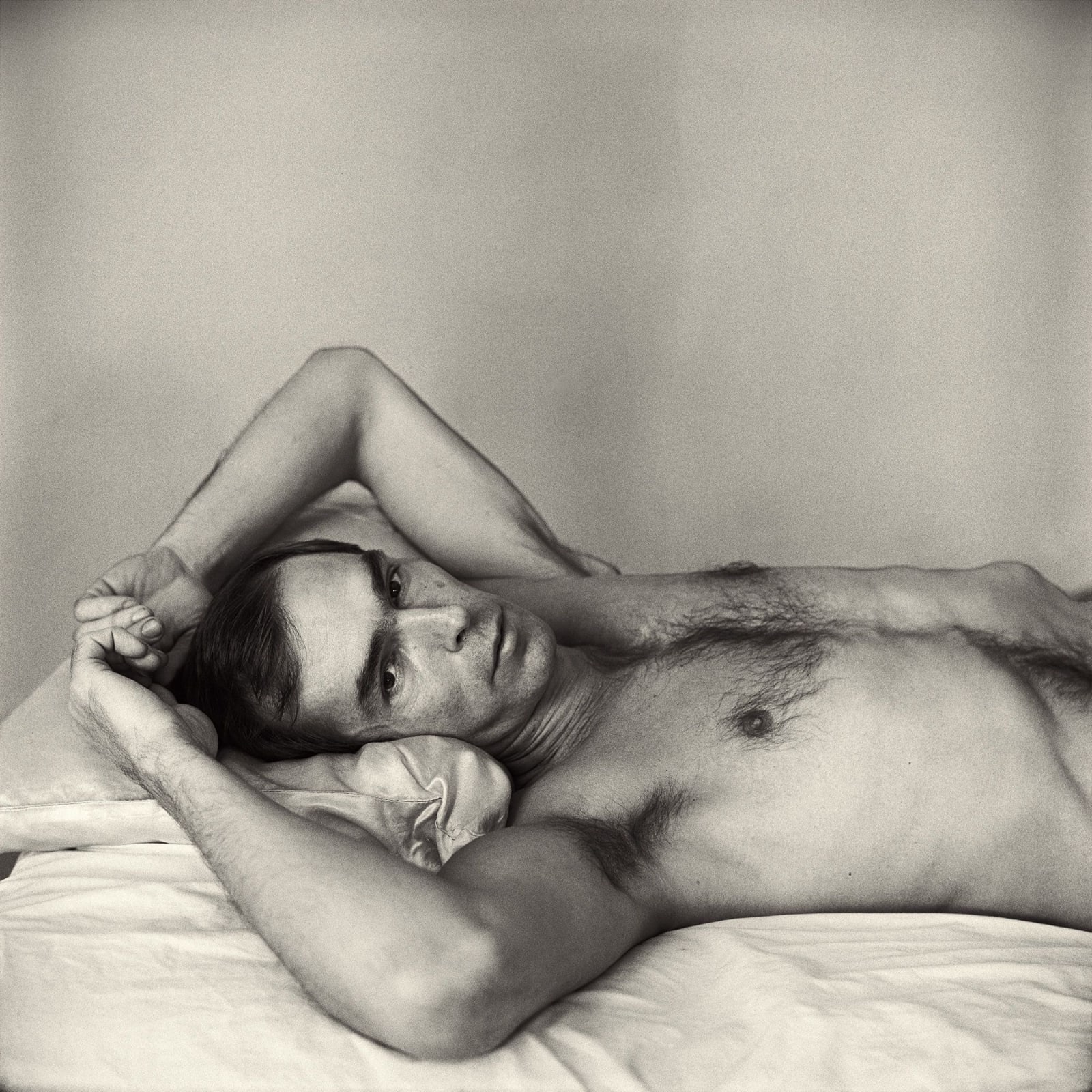 Peter Hujar, Untitled (Self Portrait), 1975