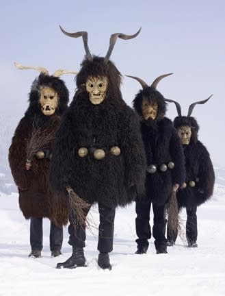 Charles Fréger, Krampus, Bad Mitterndorf, Austria, 2010-2011