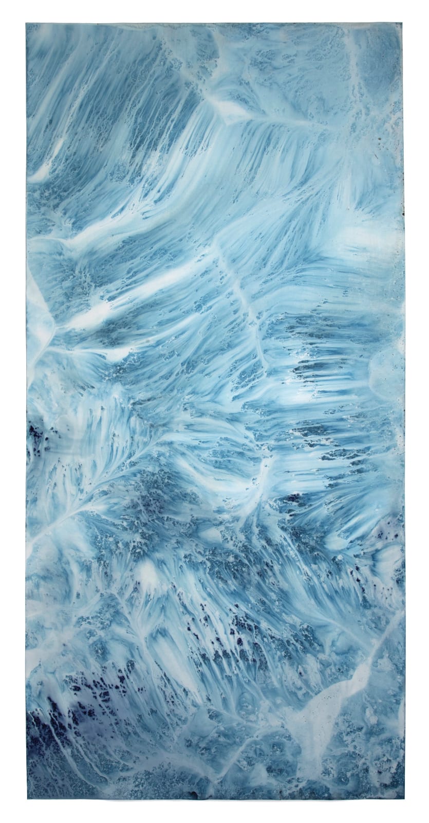 Meghann Riepenhoff, Erasure #9 (Bainbridge Island, WA 10.30.18, .03” Precipitation), 2018