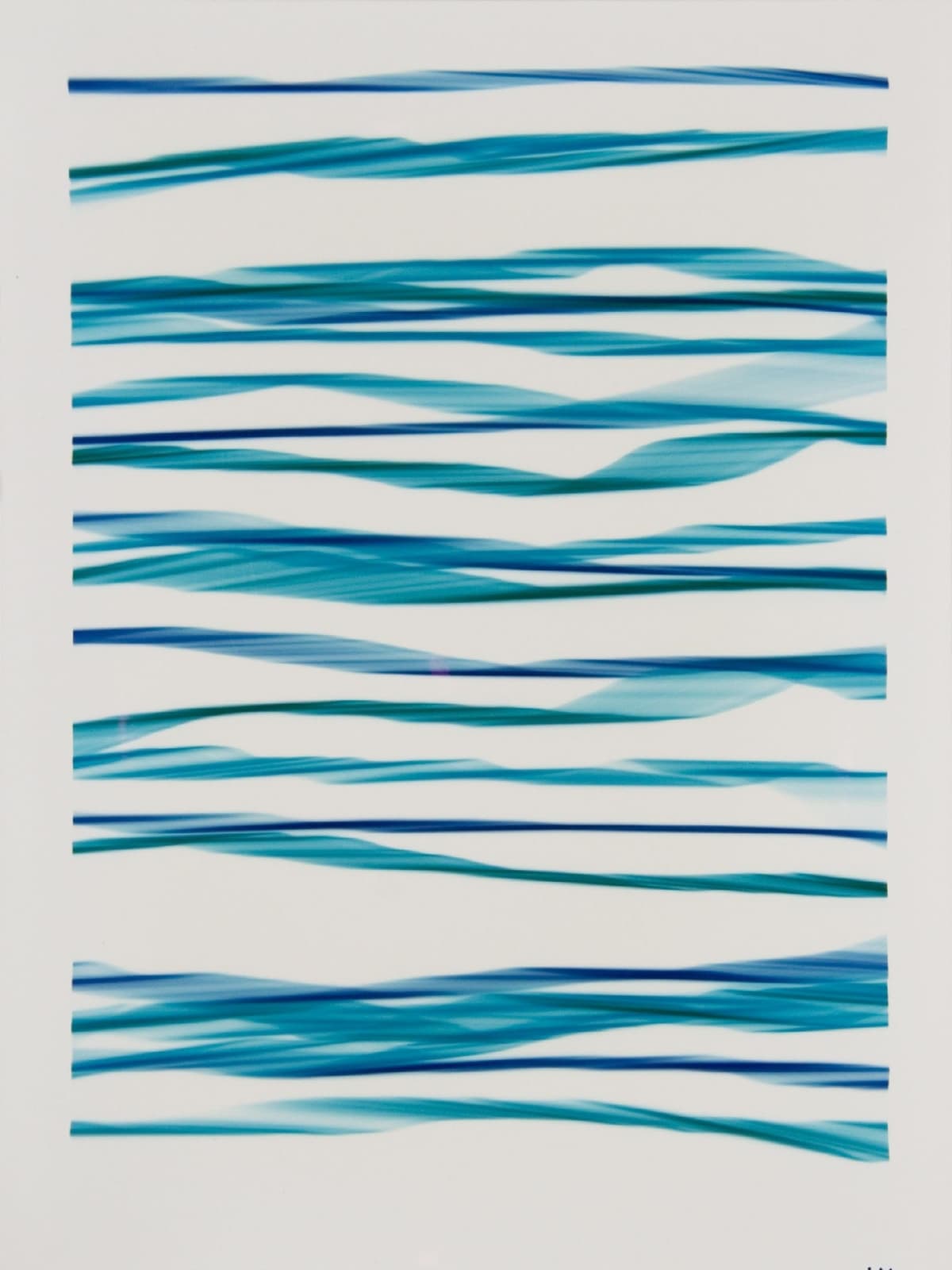 Karl Martin Holzhäuser, Lichtmalerei 13.1-12/3, 1985