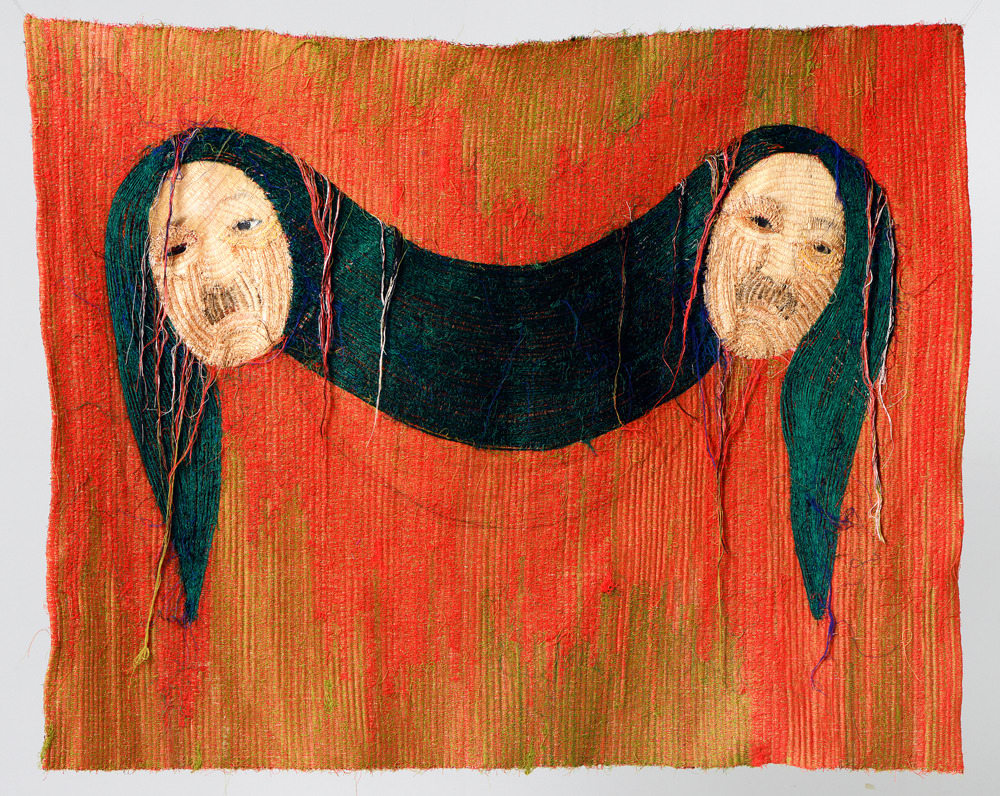 Yoon Ji Seon, Rag face #14005, 2014