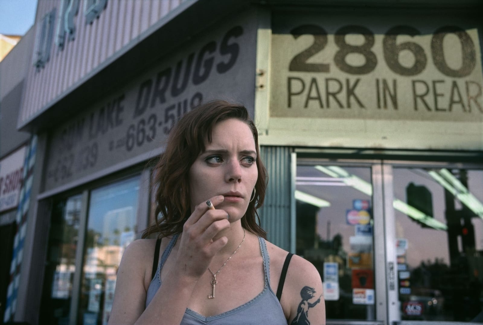 Lise Sarfati, Emily, 2860 Sunset Blvd, 2010